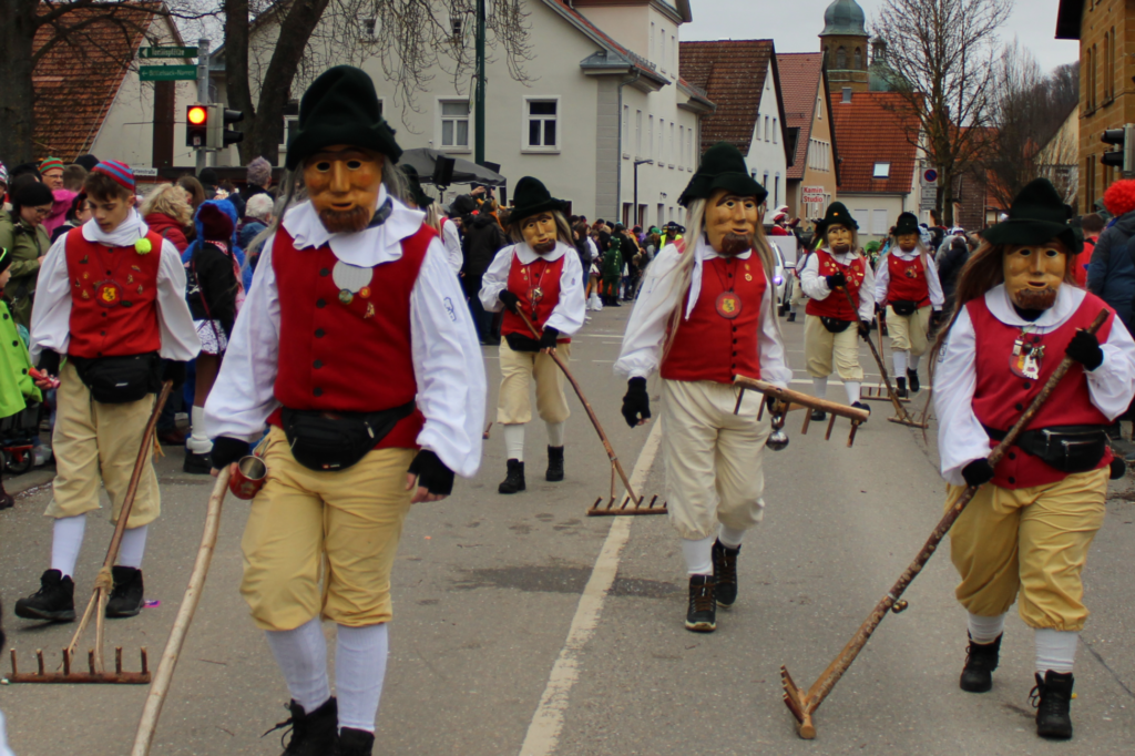 Zündele Umzug Lauchheim